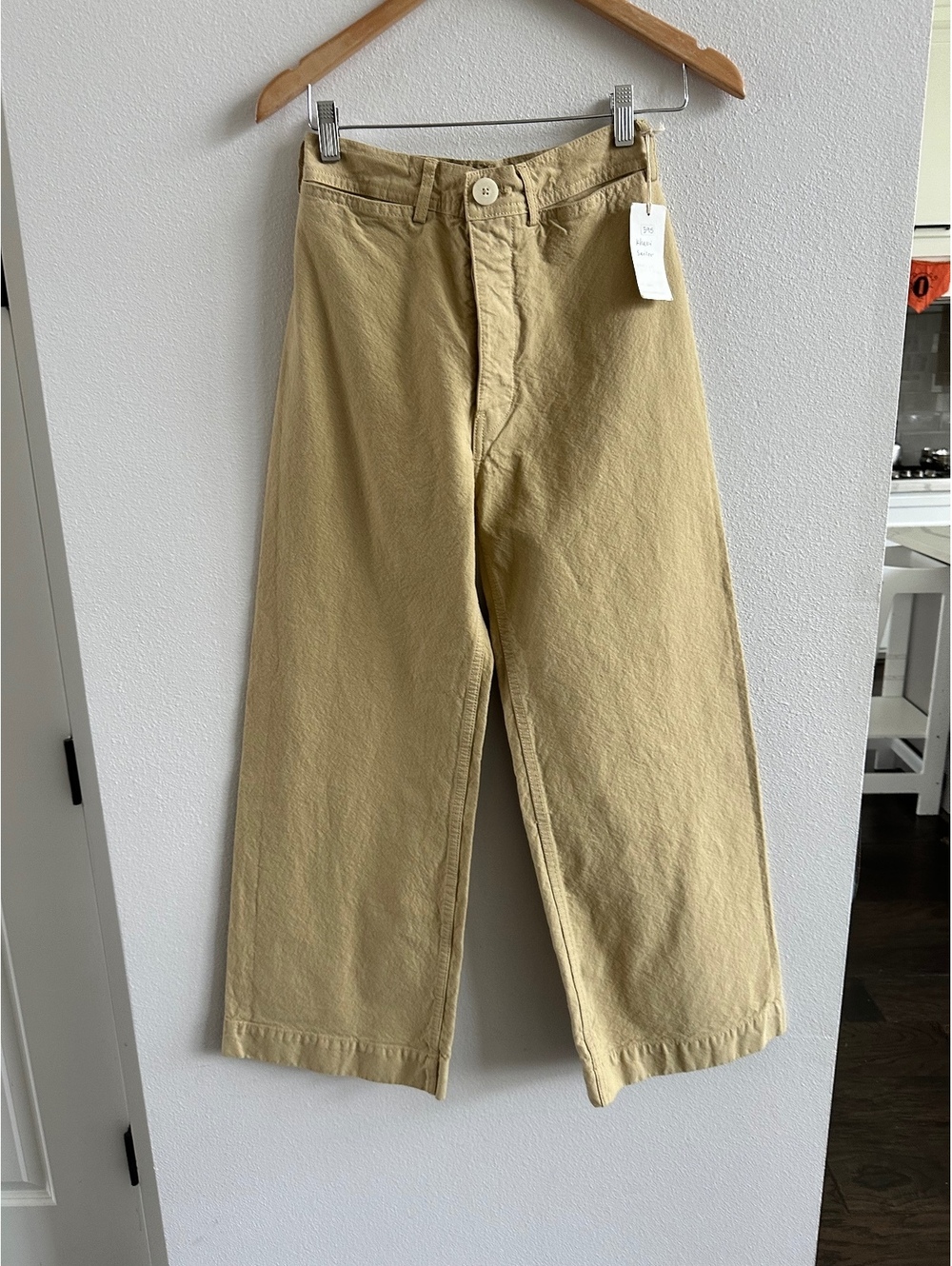 Jesse Kamm Sailor Pants Canvas Cotton Size 4